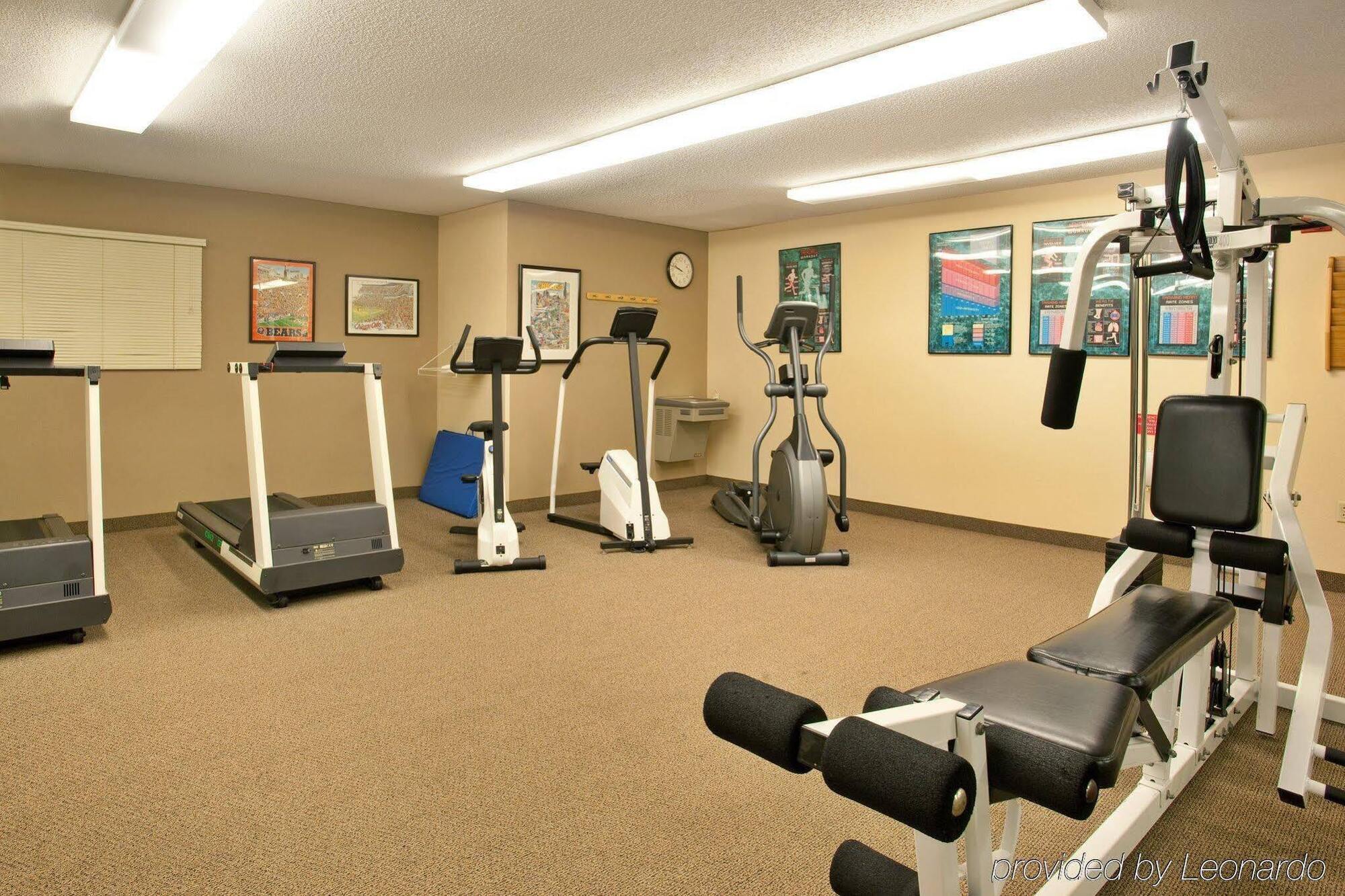 Sonesta Simply Suites Chicago リバティビル エクステリア 写真